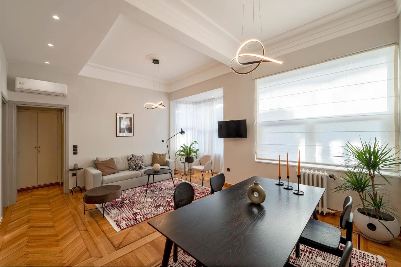 Appartement Just Kolonaki à Athènes Extérieur photo
