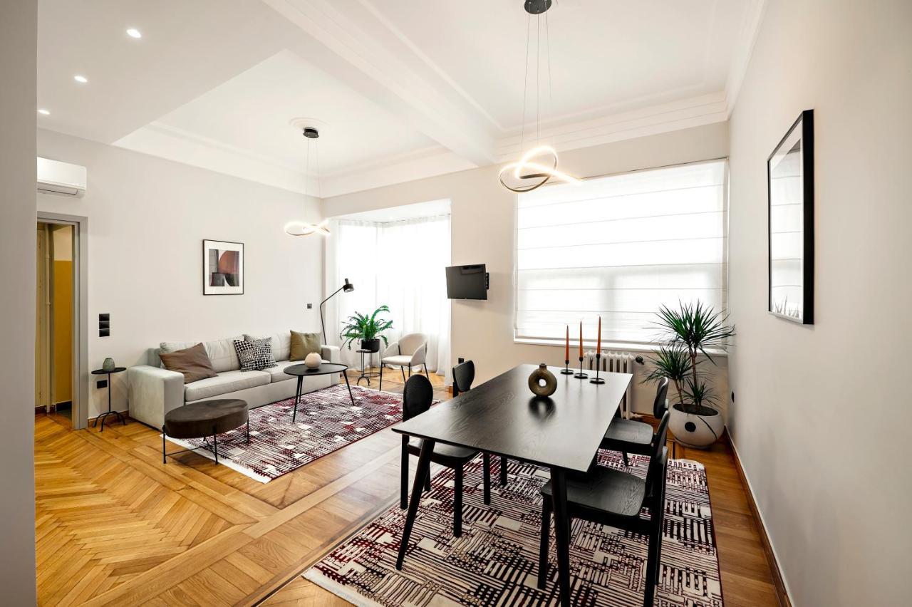 Appartement Just Kolonaki à Athènes Extérieur photo