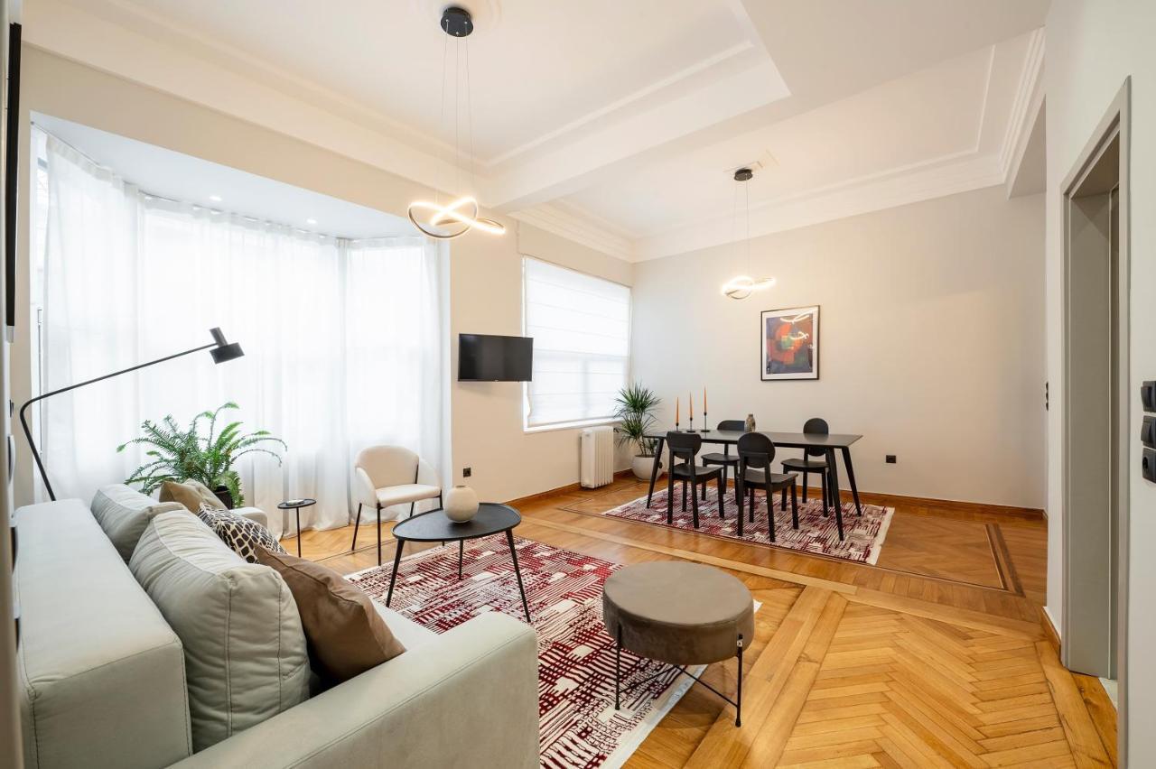 Appartement Just Kolonaki à Athènes Extérieur photo