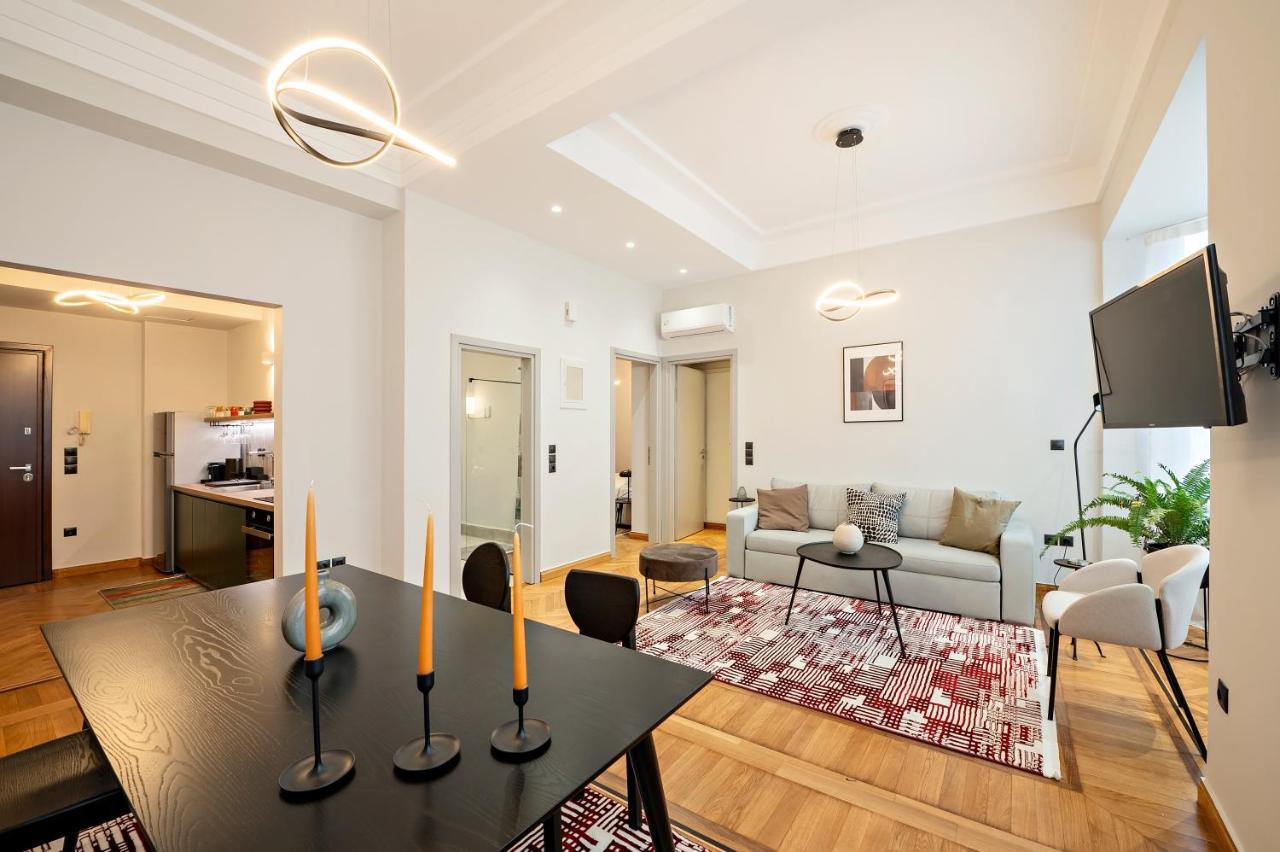 Appartement Just Kolonaki à Athènes Extérieur photo