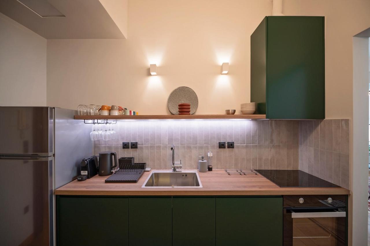 Appartement Just Kolonaki à Athènes Extérieur photo