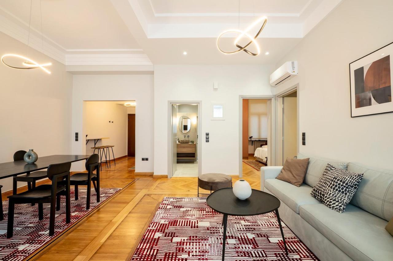 Appartement Just Kolonaki à Athènes Extérieur photo